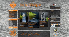 Desktop Screenshot of monolithique.com